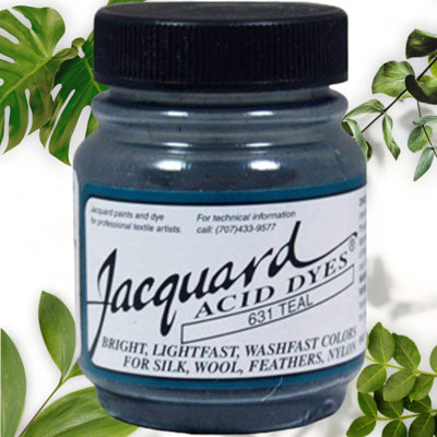 TealTint 5oz Acid Dye for Fabric and Yarn