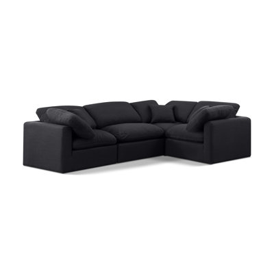 Itala Upholstered L-Shaped Sectional Reversible