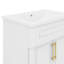 Ensemble de meuble-lavabo compact 24 po avec lavabo encastré en céramique intégré-1486167632