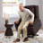 Power Lift Recliner Chair with Massage and Heat, Electric PU Leather Reclining Chair for Elderly, Power Sofa Chair for Living Room or Bedroom-586420070
