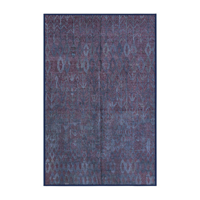 Tapis abstrait moderne 4358