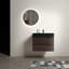 Meuble-lavabo flottant mural de 30 po avec lavabo, grand rangement, conception écologique et tiroirs DTC silencieux-901120625