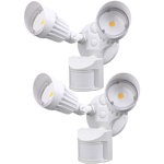 LED Dusk to Dawn Security Light, Outdoor Flood Light with Motion Sensor