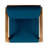 PERLA CLUB CHAIRS SET OF 2, BLUE-548247772