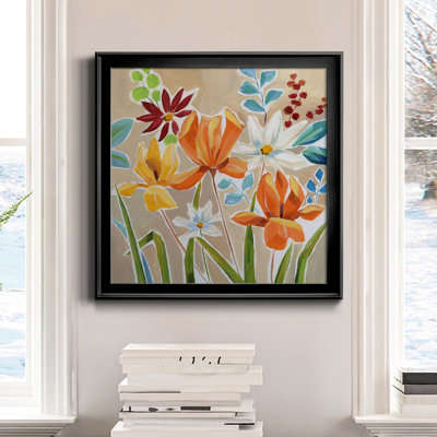 " Modern Garden III " Painting Print