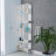 Armoire à linge à 5 tablettes-1952839353
