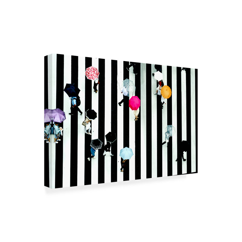 Art sur toile Makoto Nishikura Crossing, H 16 po x l 24 po