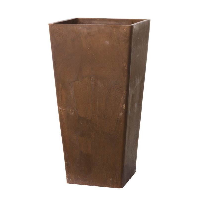 Pot à fleurs intérieur / extérieur Ajam, H 19 po x l 10,25 po x P 10,25 po