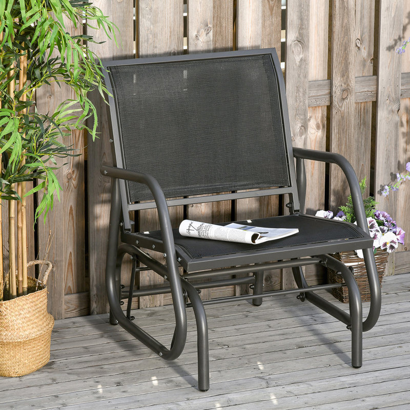 Balancelle d'extérieur confortable et polyvalente pour la détente et le plaisir