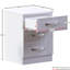 Arkadij 3 Drawer Fronts Bedside Table-1434439997