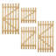 Arendt 90 cm W Gate Fencing with 1 Panel(s) Included-1930437875