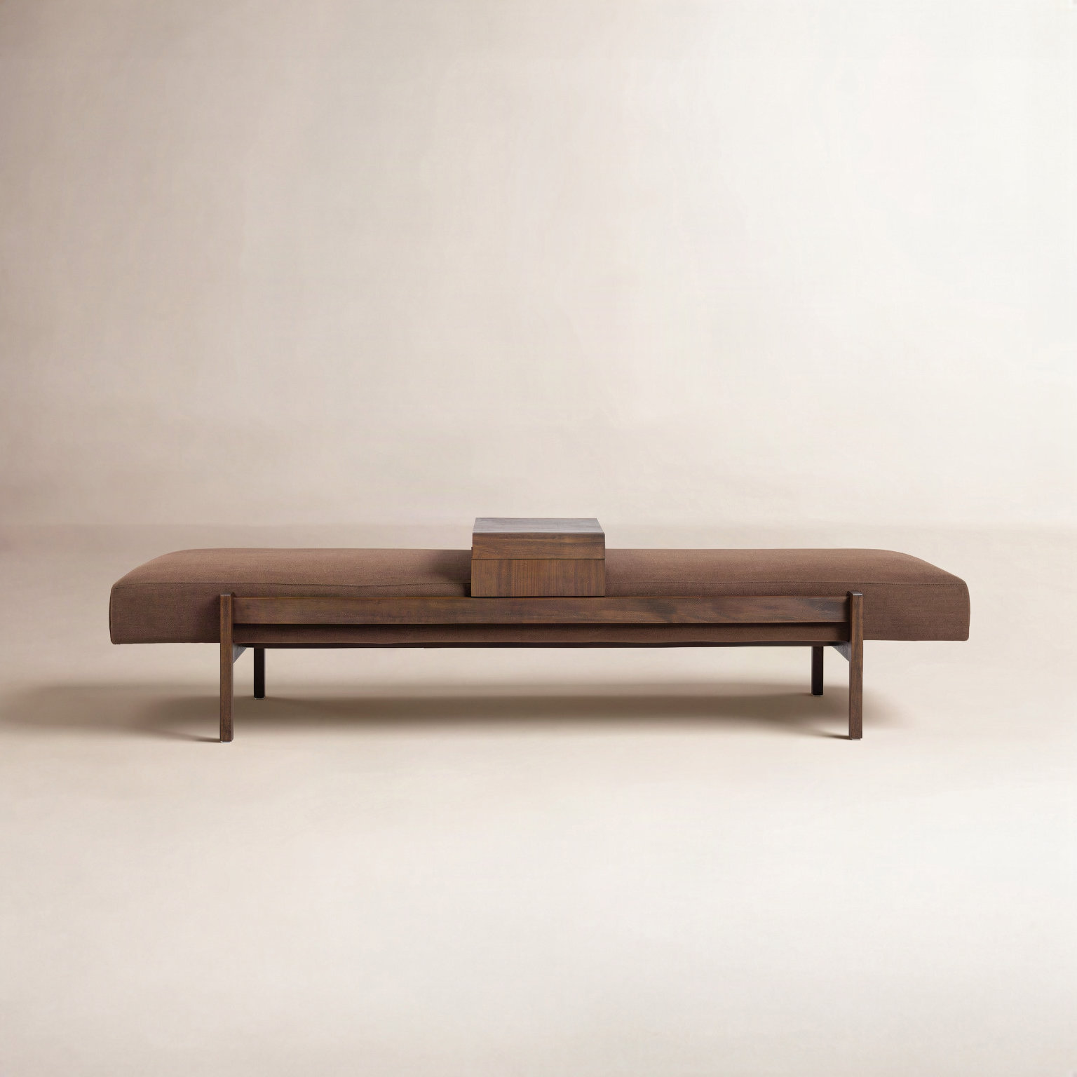 Romina Bench, Crypton Nomad Mushroom, Vintage Sienna