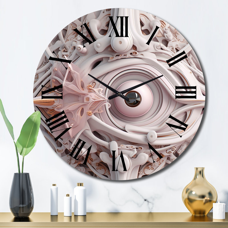 Horloge murale Alien, Grand