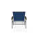 Askar Outdoor Rust-Resistant Metal Chaise Lounge