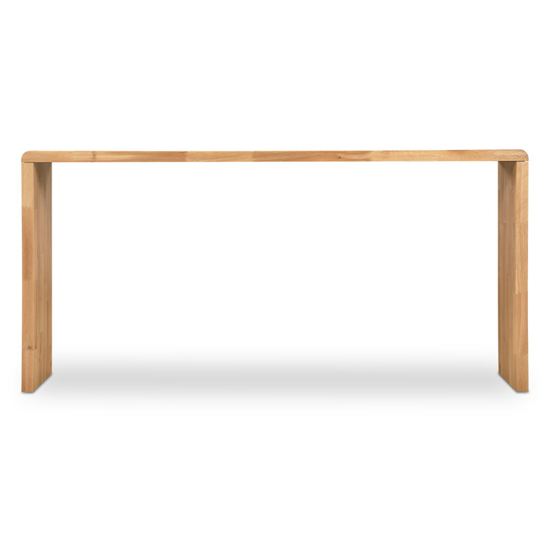 Carrie Counter Table Walnut, Brown