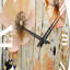 Horloge murale en métal-93394932