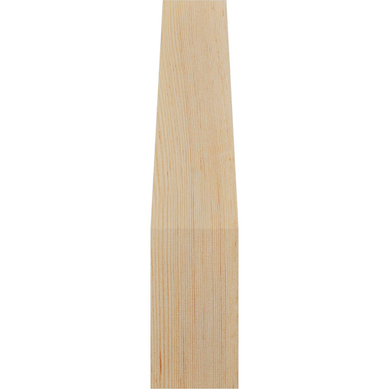 Attelle de genou Funston, Sapin de Douglas, Lisse, H 18 po x l 3,5 po x P 10 po
