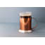 La Cafetière Set of 2 Copper-Effect Stainless Steel Coffee Cups
