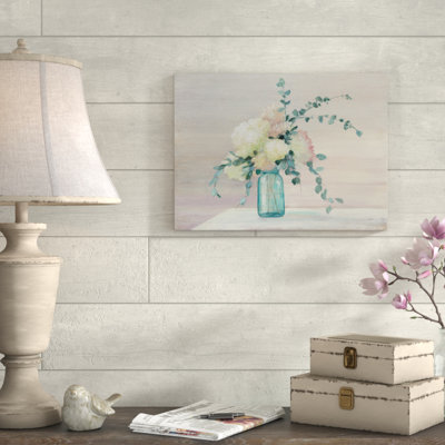 « matinée bouquet », reproduction de peinture à l’acrylique sur toile tendue