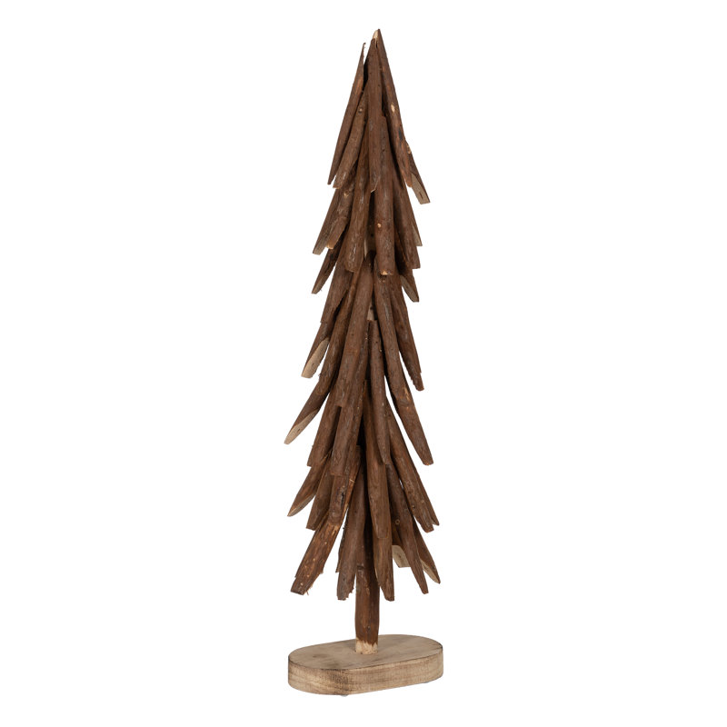 Christmas Tabletop Tree, 108cm H x 34cm W x 20cm D