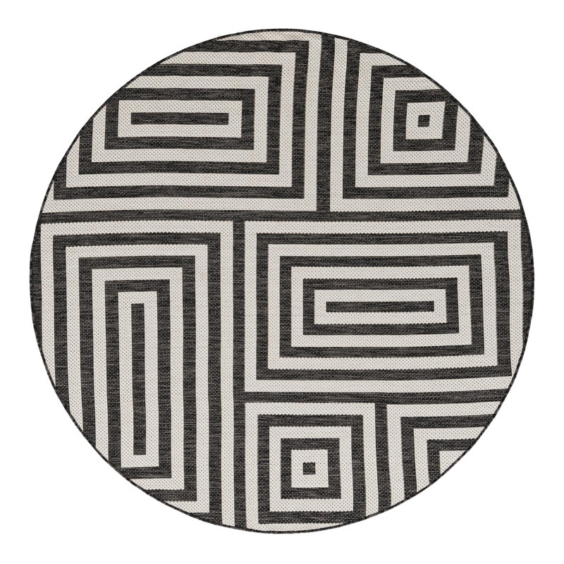 Tapis Forte Hower, Rond 6 pi 1 po