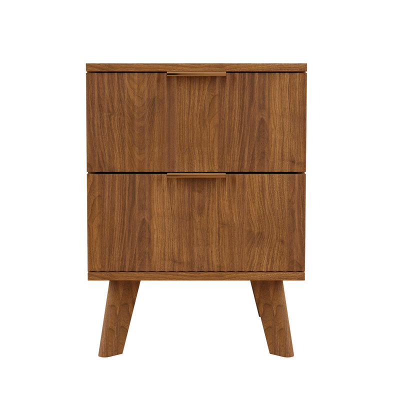 Jahgeer 15.7'' W Nightstand, Walnut