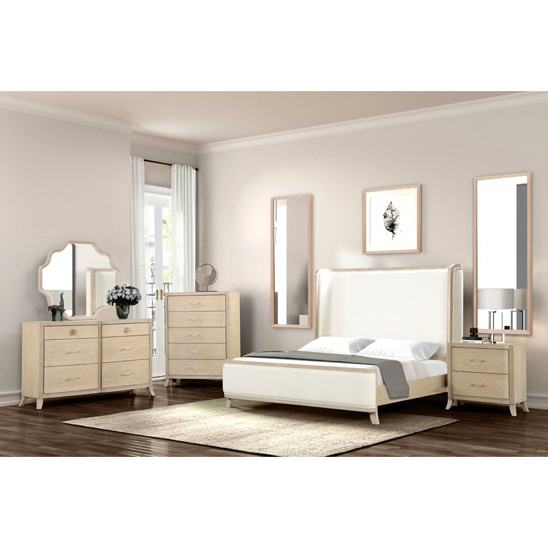 Commode en acrylique à 1 queue d'aronde avec tiroirs 1 pièce