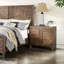 Table de chevet 3 tiroirs Rustic Aesthetic