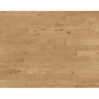 Plancher de bois franc d'ingénierie en bois d'ingénierie de 12/25 po d'épaisseur x variable Mount Prospect