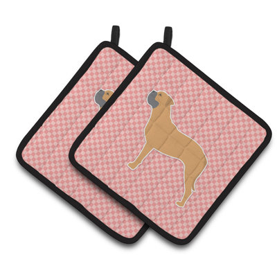 Cuisinier poignée de damier east urban home bullmastiff