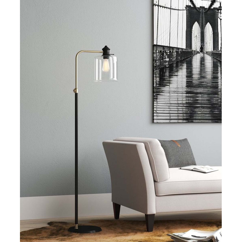Lampe sur pied 58 po Vinson