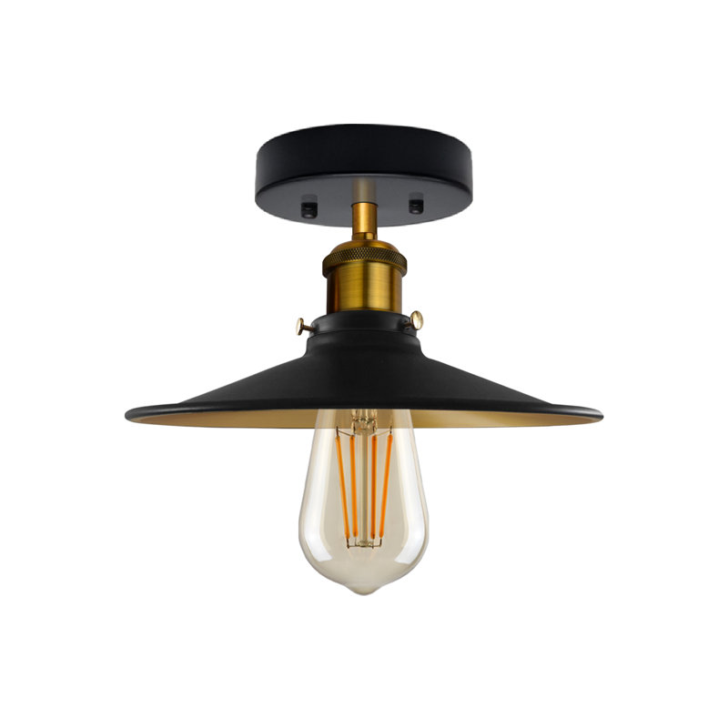 Annah Semi Flush Mount