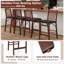 62cm H Upholstered Folding Side Chair