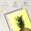 Pineapple Disco Ball sur toile-1373903996