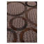 Tapis brun Isidore