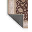 Tapis brun à motif floral Manitoba-1931172638
