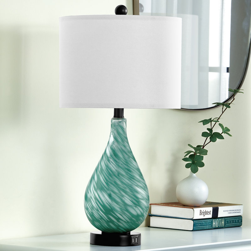 Lampe de table Gawronski, Vert