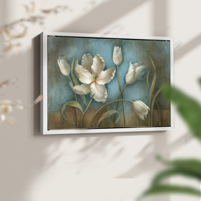 Tulip Melody -Framed Print - Restickable