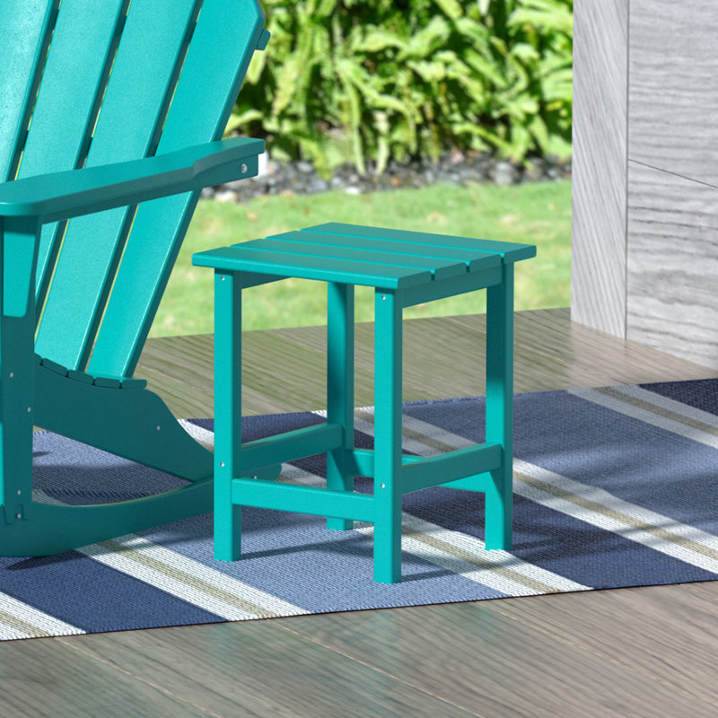 Table d'appoint Laguna Adirondack, Turquoise
