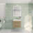 23.62'' Single Bathroom Vanity with Acrylic Top-68006826