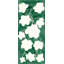 Geranium In Emerald Print by Kate Roebuck