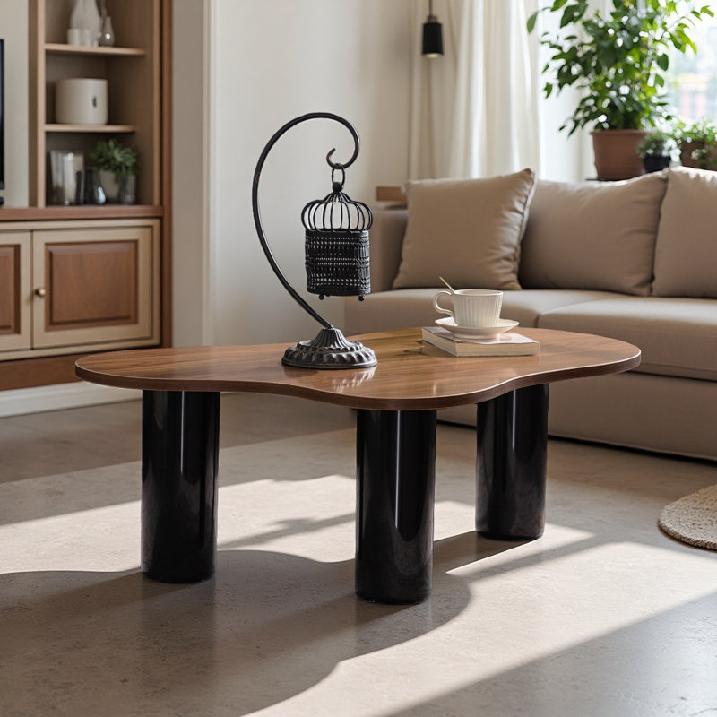 Table basse 39 po Cloud - couleur moderne pour le salon