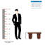 Table basse Chunky Chestnut