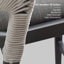 Tabouret de bar d'extérieur Brasia-88989250-88989251