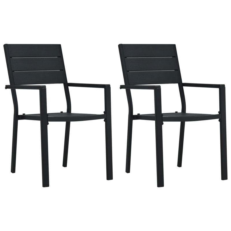 Macedon Patio Dining Armchair, Black