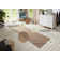 Flatweave Grey/Gold Rug