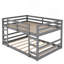 Lit superposé double au-dessus de double polyvalent pour optimiser l'espace et rehausser le style-197786535
