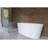 Newbury 66'' x 31'' Air Solid Surface Bathtub-88695073-88695069