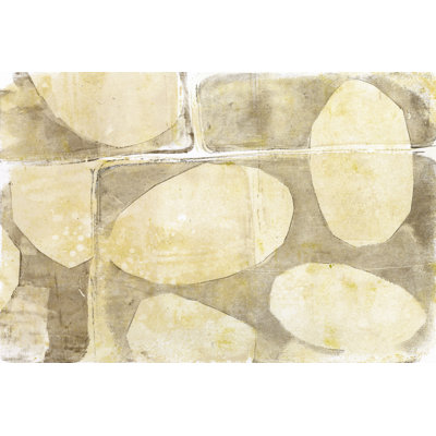 River Rock V 1 Piece Wrapped Canvas Wall Art