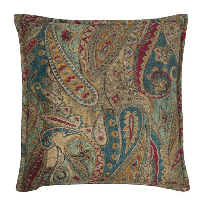 Springfield Paisley Throw Pillow